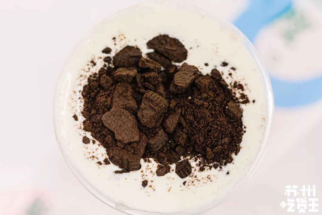 芋泥的香浓细腻与奥利奥的酥脆,一口"嚼"很久!