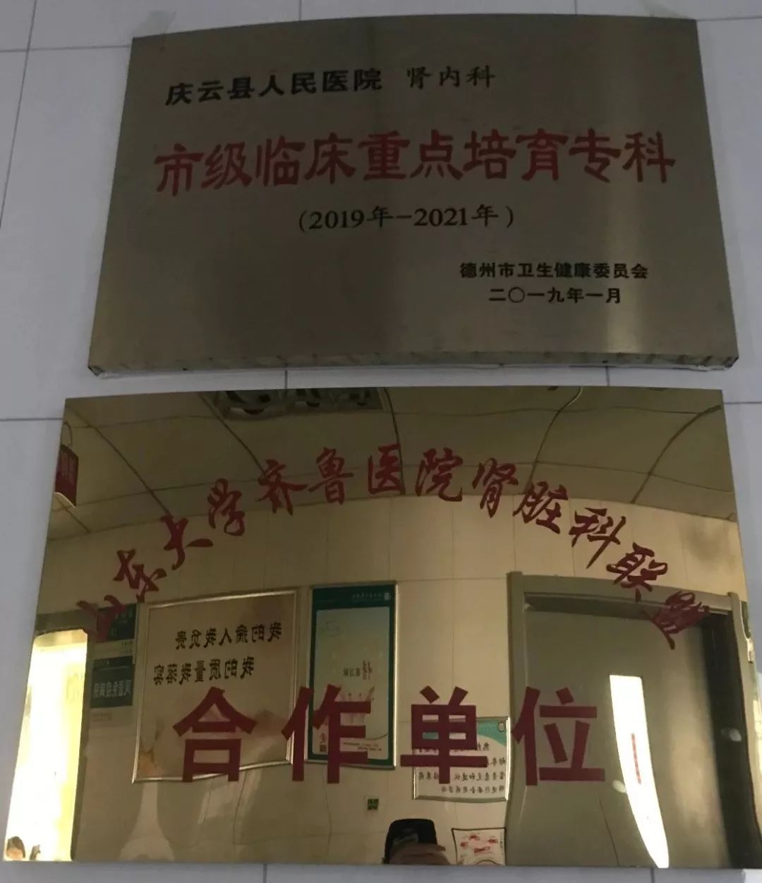 專家巡診山東大學齊魯醫院腎臟科聯盟專家來我院開展講學和查房活動