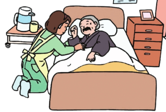 照顾卧床失能老人要注意预防褥疮