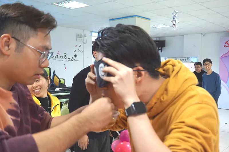 活动回顾三洪奇青年团员欢乐过暖冬绽放给力青春