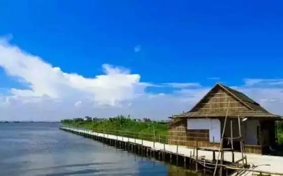 广州也有很多风景怡人的小岛