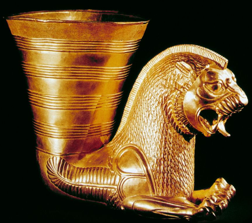 我是一只来自西方的翼狮