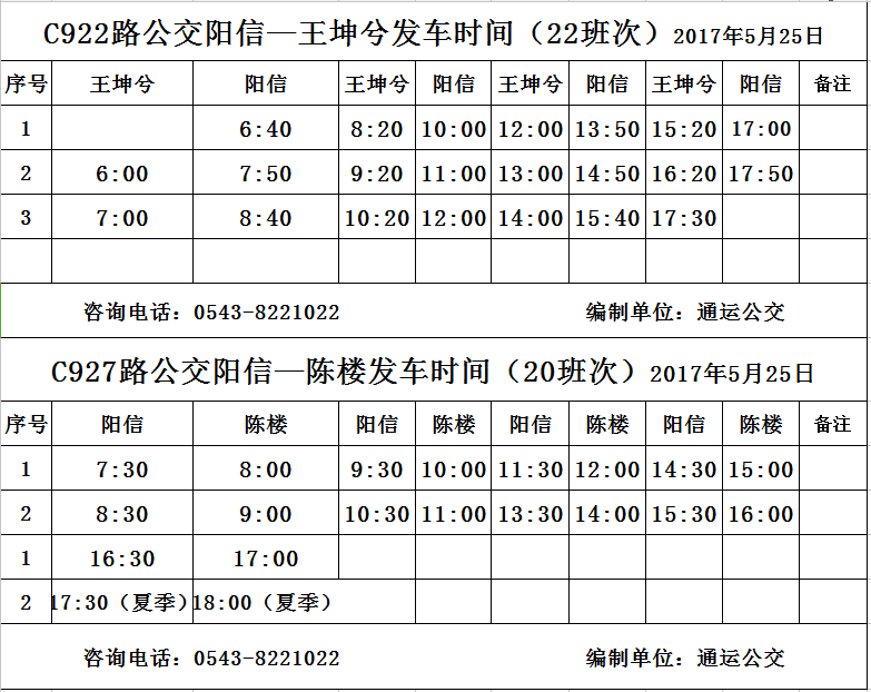 陽信汽車站和火車站發車時間表附公交實時查詢