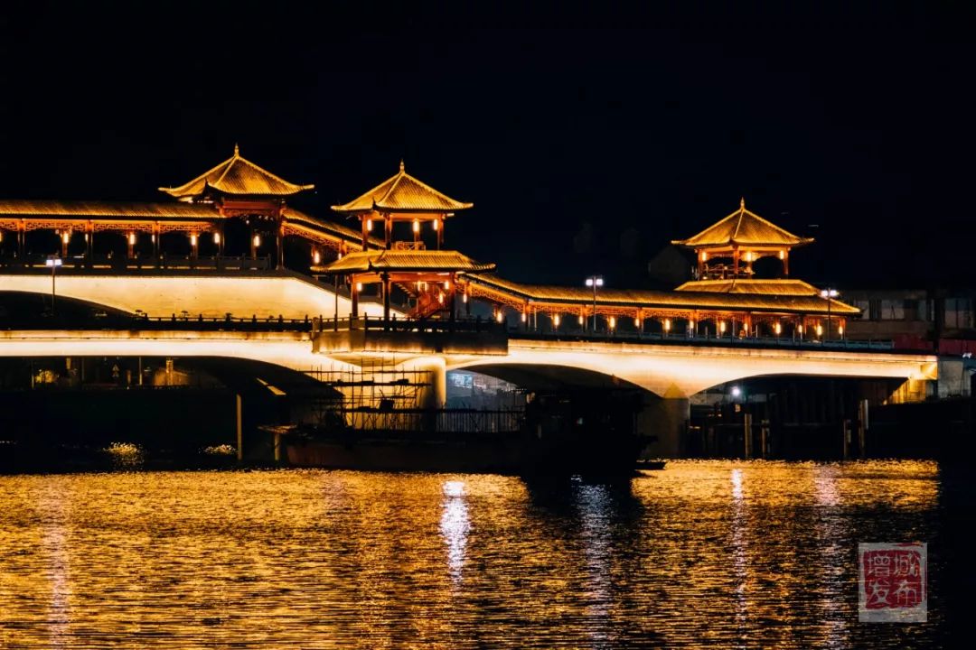 增江上又多一处靓丽打卡点新东门桥计划元旦前通行