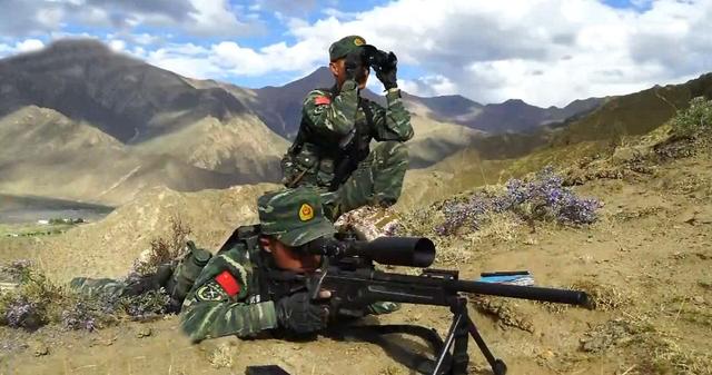 100米打瓶盖!中国"26万"出口到美国后院,用以替代svd狙击步枪