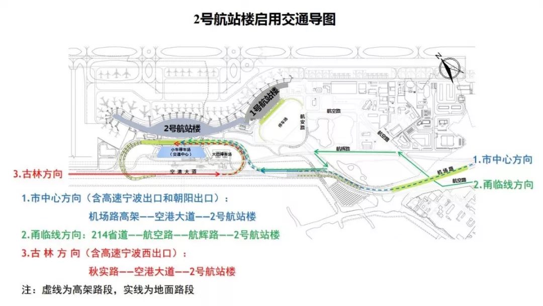 刚刚宁波机场t2航站楼启用时间定了12月29日启用1号航站楼同步停运附