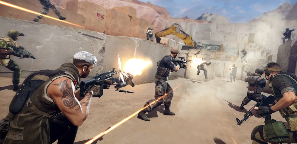 《穿越火线》年度巨献!"竞无止竞" 30人团队竞技嗨爆战场