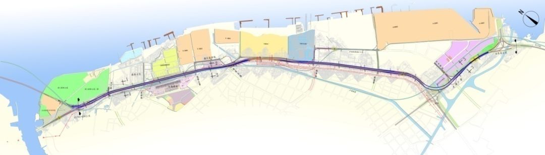 龙水南路隧道规划图图片