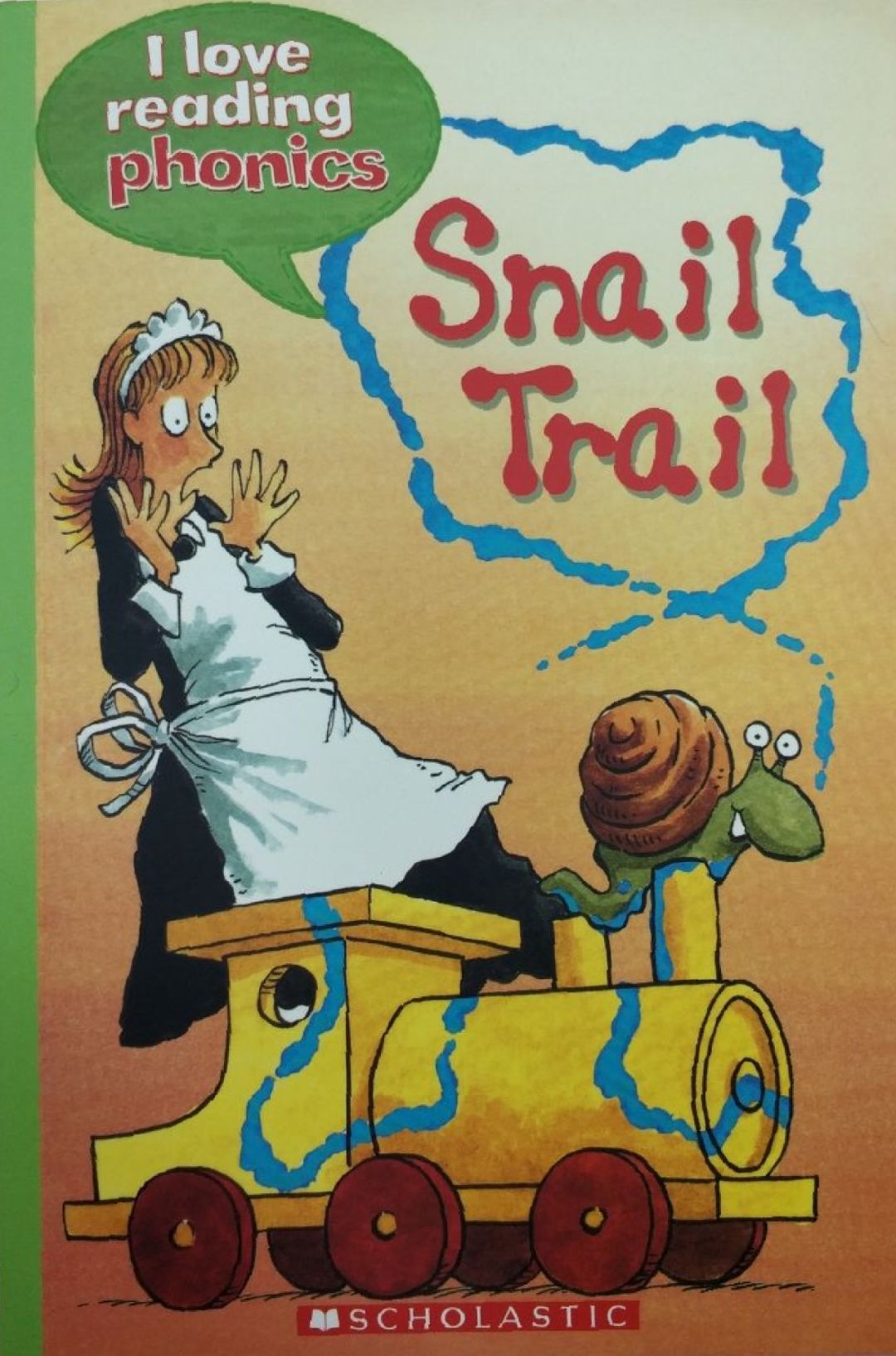 21天阅读计划-winter reading-day 17 snail trail