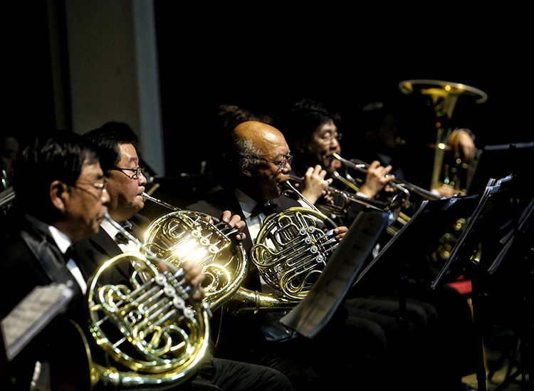 街道"本土"管弦乐队奏响新春音乐会