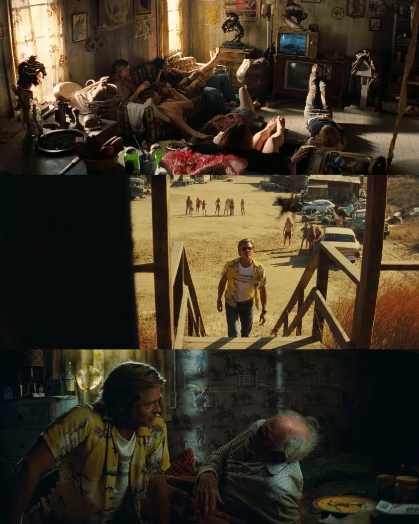 《好莱坞往事》:一封写给好莱坞的情书