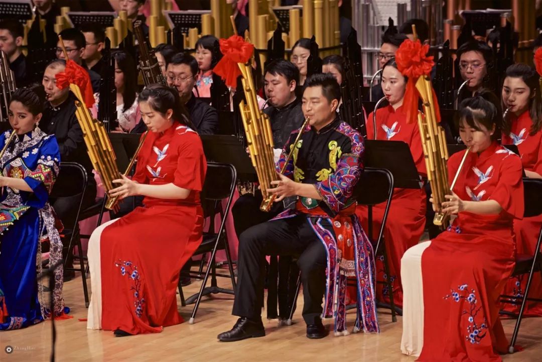 笙演奏形式多样化开发研讨会与百人笙团专场音乐会暨中国民管学会笙