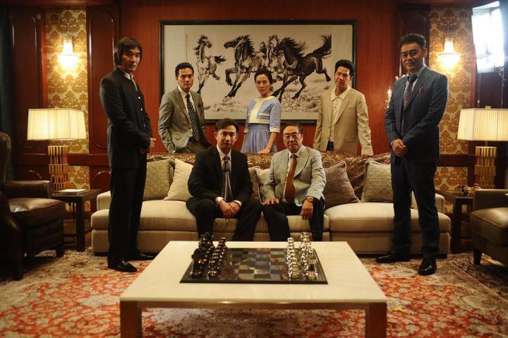 刘青云再战古天乐激情演绎窃听风云4要破吴京纪录