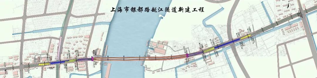 银都路越江隧道的建设将银都路-芦恒路从"主要干线公路"调整为"城市