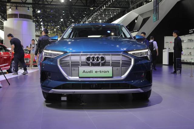 还对电动车有顾虑奥迪etron55quattro给你一份心安