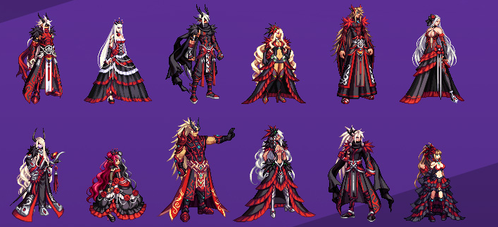 dnf十周年欧皇狗托套来袭绝版天空再次出售人均红色天十