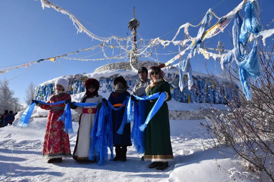 很壮观!阿尔山冰雪节火热开场