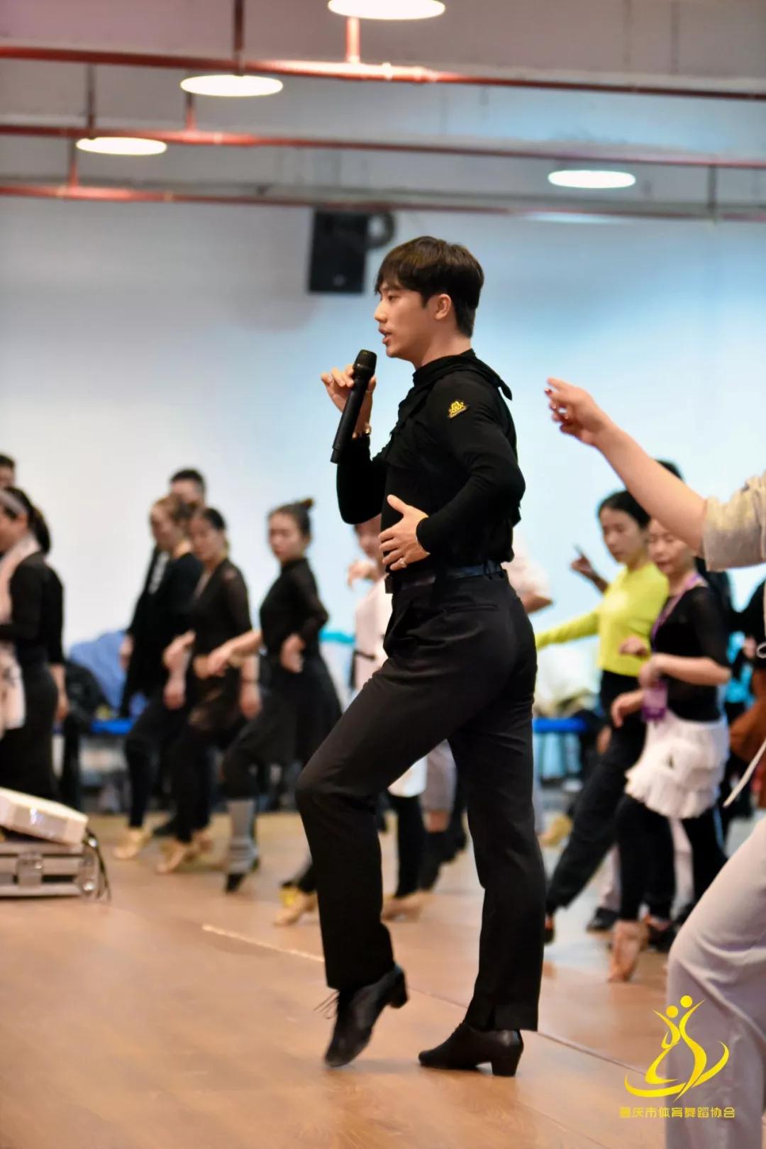 拉丁舞大咖侯垚庄婷带你感受拉丁舞世界的魅力