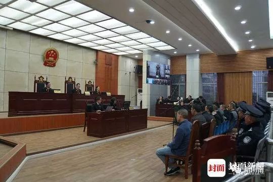 12月12日,隆昌市法院依法公开审理并当庭宣判这起恶势力犯罪案件,一审