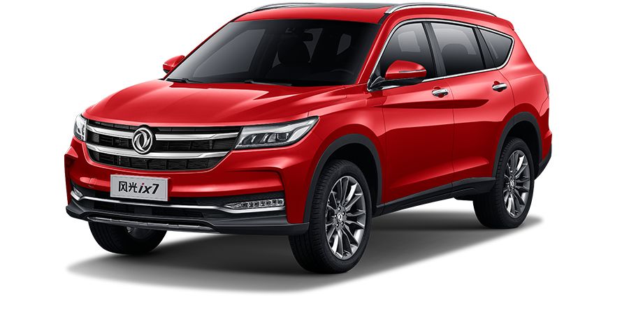 享3年7成保值东风风光ix7开3年边开边赚钱