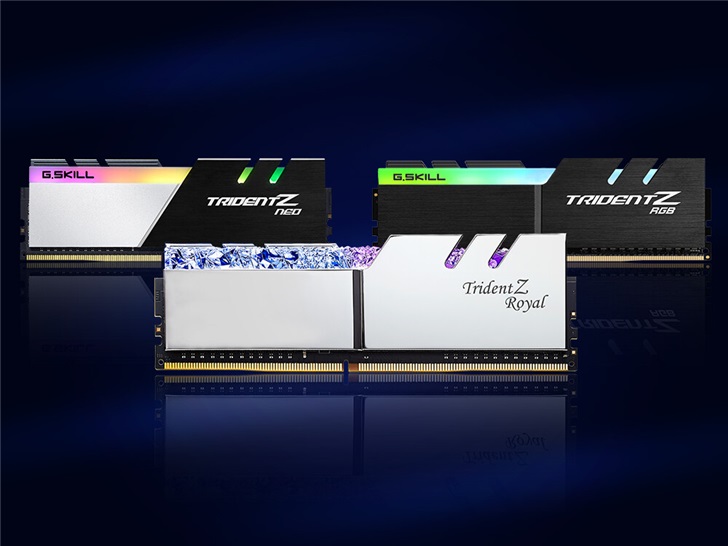 芝奇推出32GB单条内存：DDR43200，CL14超低时序