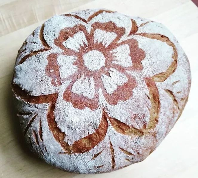 80组面包装饰图案创意全分享艺术面包视觉与美味的享受