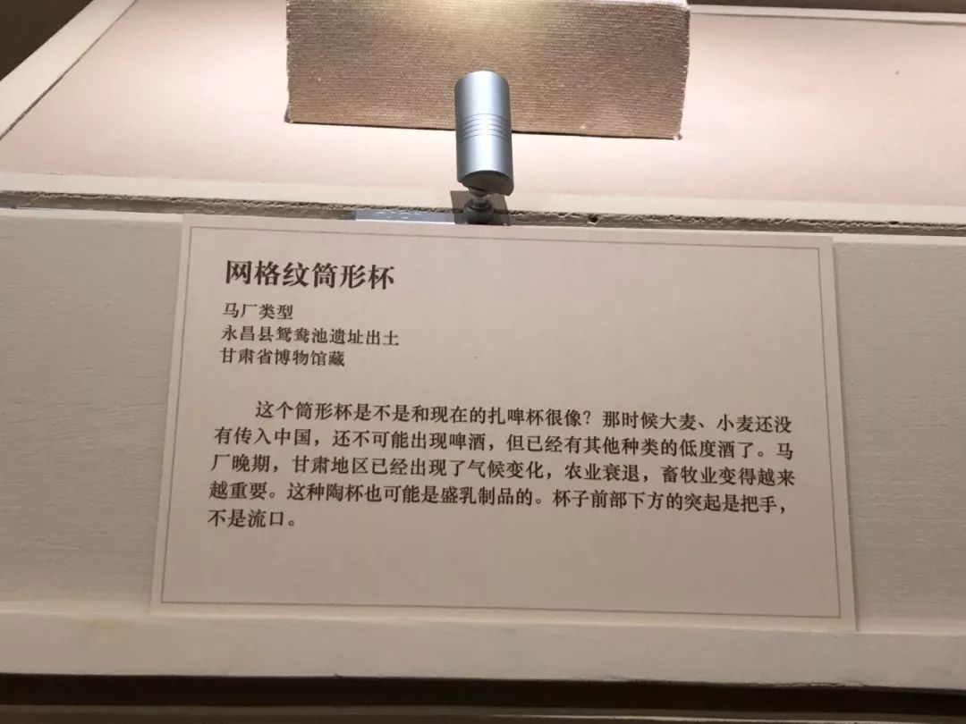 博物馆展品介绍牌图片