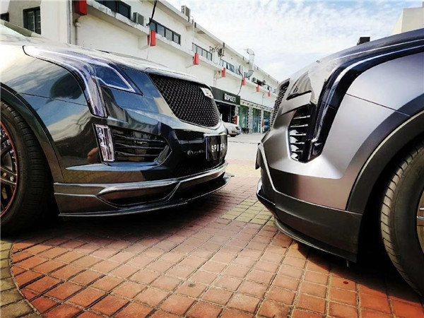 airbft李洋分享凯迪拉克xt5与xt4改装底盘升降效果