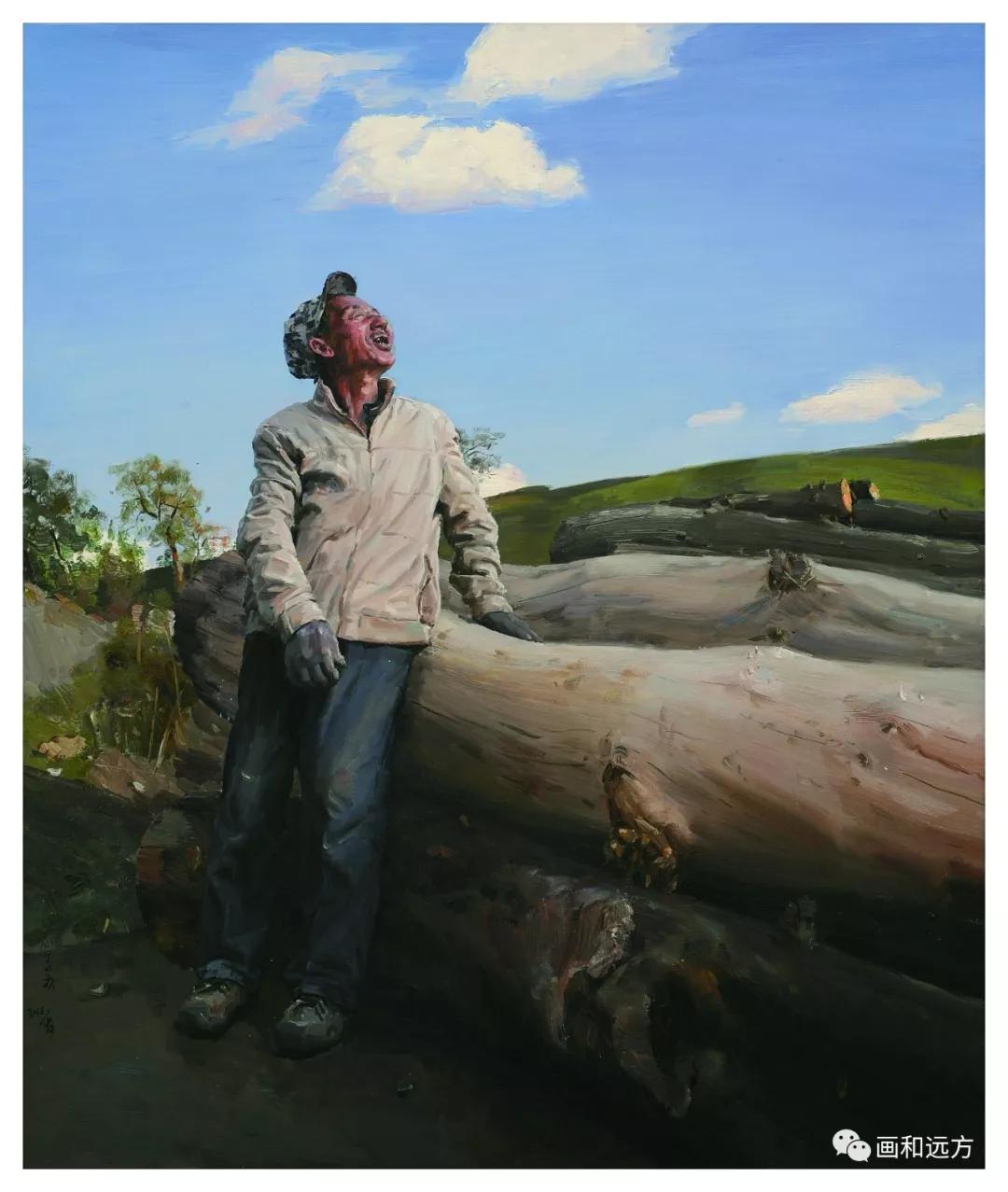 "写意气象"2019中国油画展——参展艺术家: 张立农作品