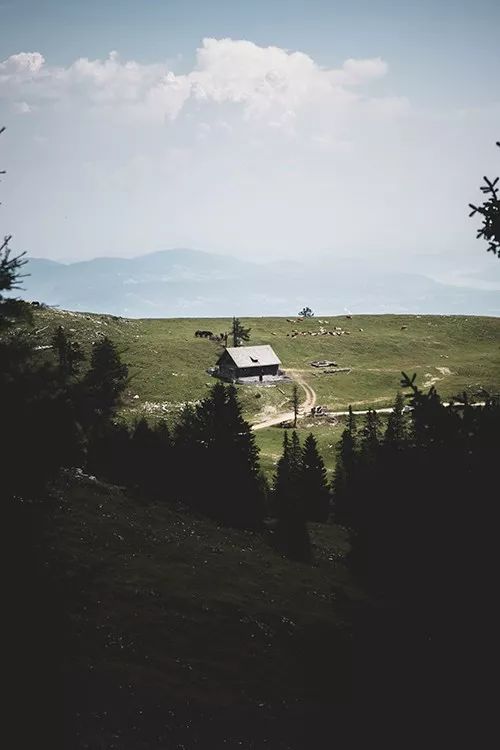 【美图鉴赏】水平线构图