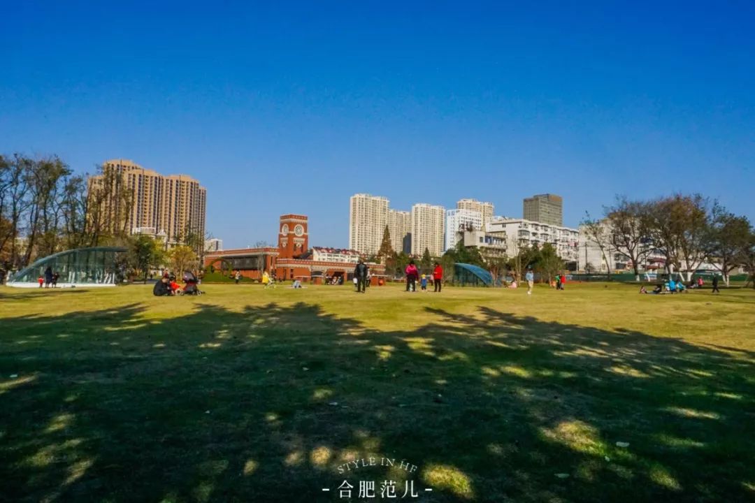 花冲公园,25年,谢谢你!_合肥