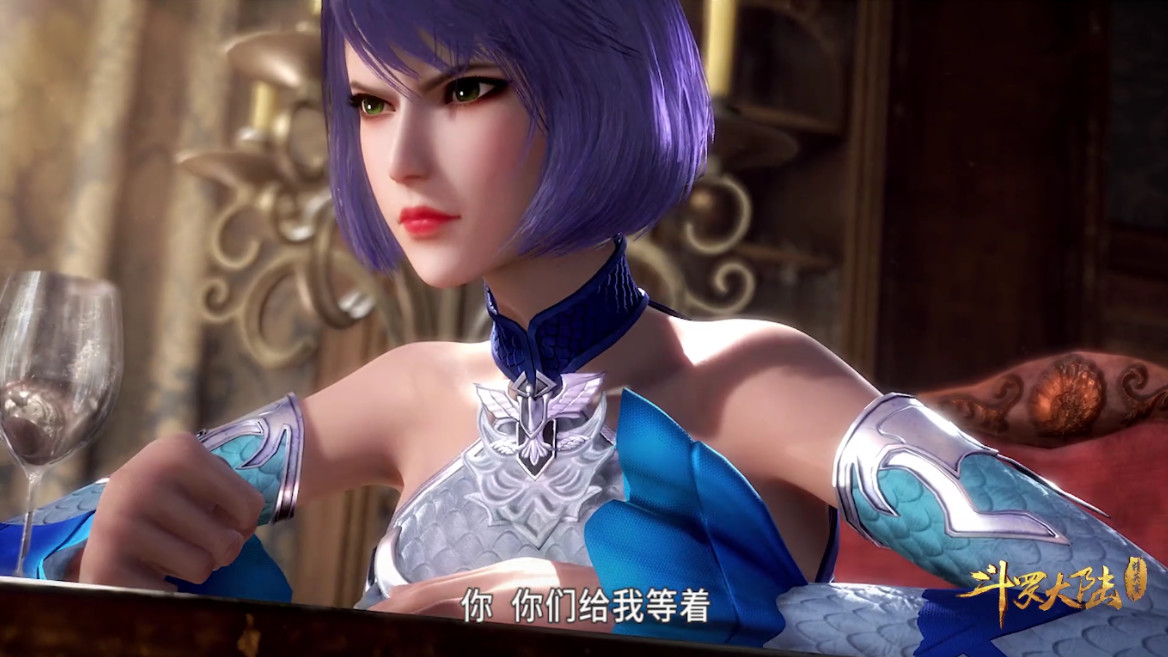 原创斗罗大陆不能惹的火舞登场比她彪悍的女人还有四个