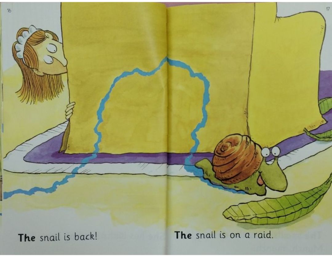 21天阅读计划-winter reading-day 17 snail trail