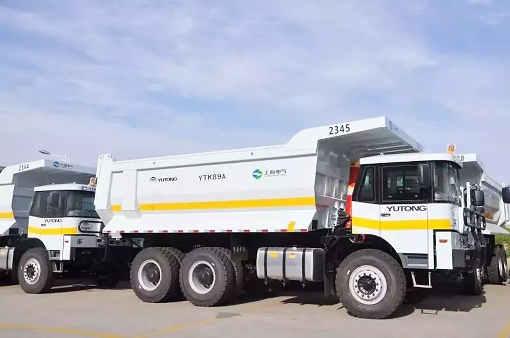 一带一路上有我康明斯动力助力宇通国产矿用车出海