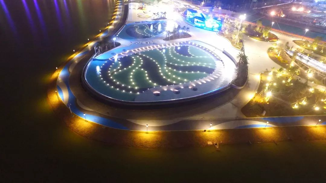 实景图比效果图还美中建八局南方公司水上明珠等你来打卡