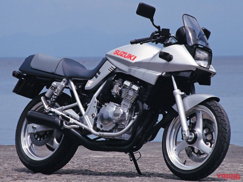 铃木迷你刀现身katana125r