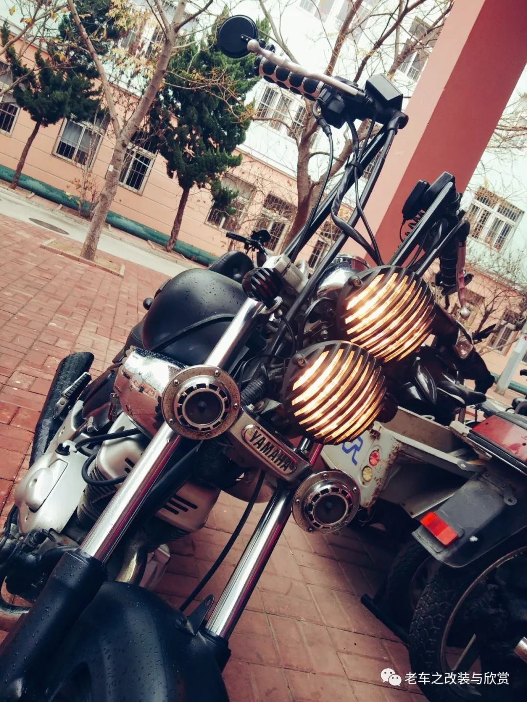 出售雅马哈劲龙250 小改