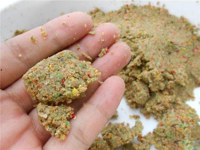 原创4种饵料味型,搭配简单,鱼儿不挑食,比别人上鱼更快