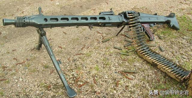 这款机枪号称"希特勒链锯",你可知真正德国链锯也是重要装备?