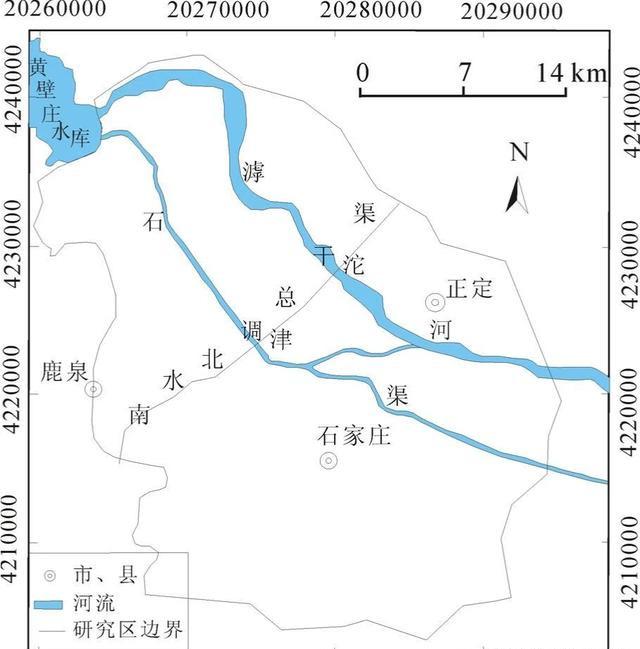 滹沱河一带五区规划图图片