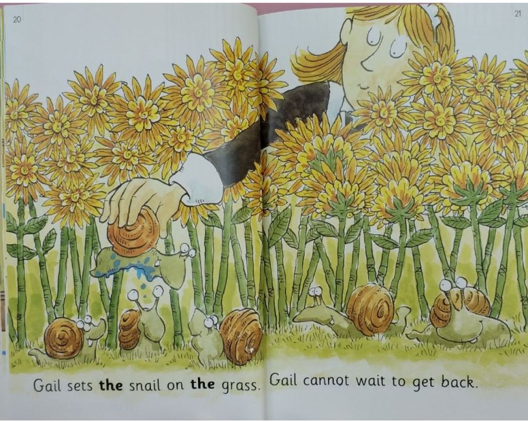 21天阅读计划-winter reading-day 17 snail trail