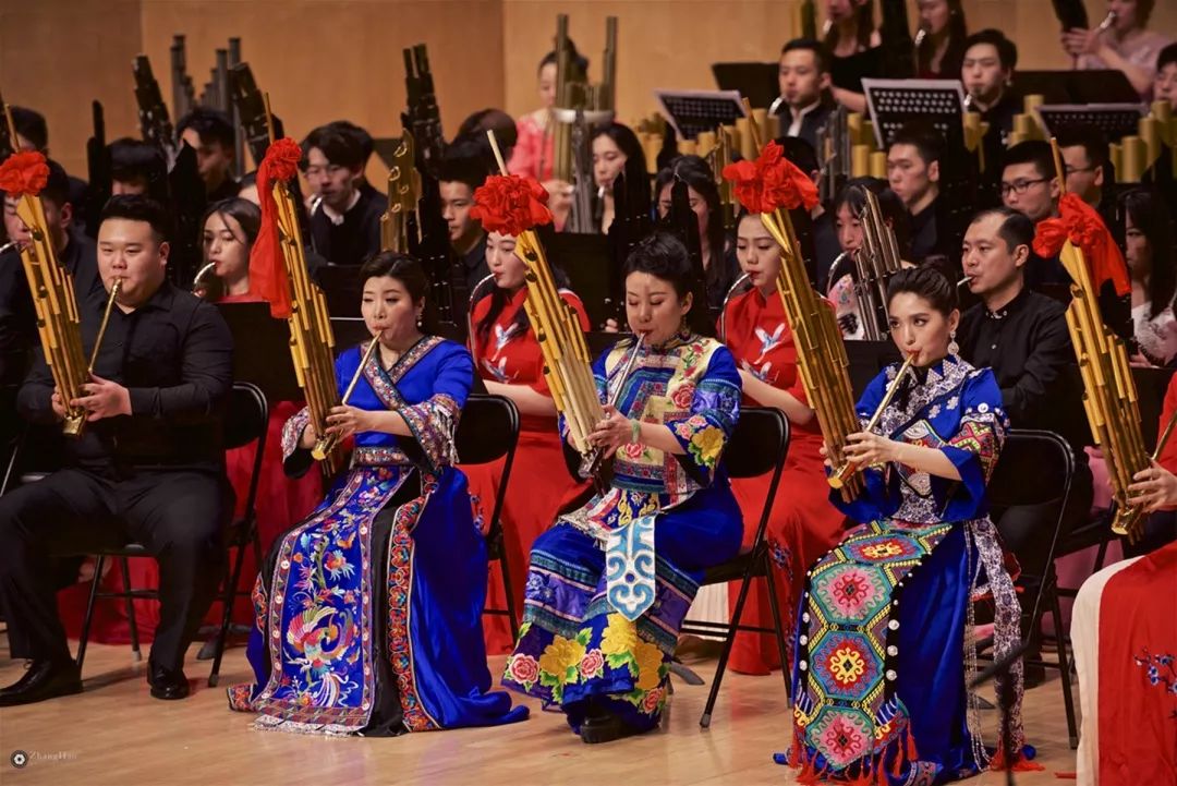 笙演奏形式多样化开发研讨会与百人笙团专场音乐会暨中国民管学会笙