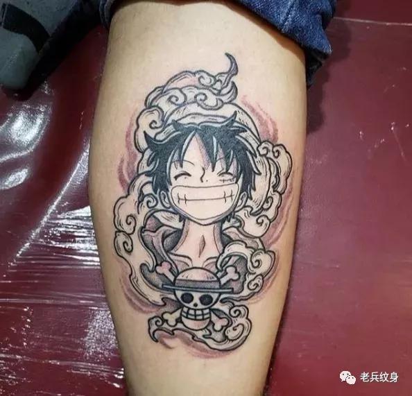 纹身素材第海贼王