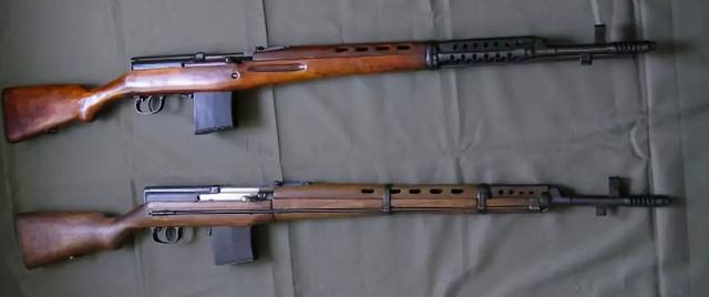 让苏联士兵爱恨交加的武器svt40半自动步枪为何成为德军最爱