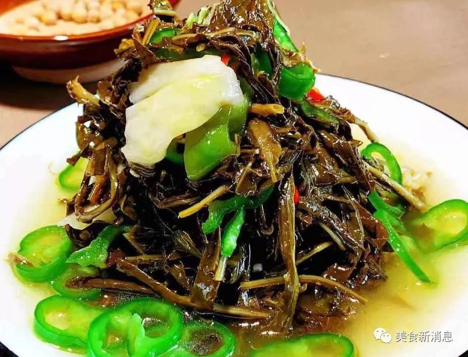 都是经典精致又清爽的小菜凉拌沙葱传统三丝浆水苦苦菜蒜片黄瓜开胃解