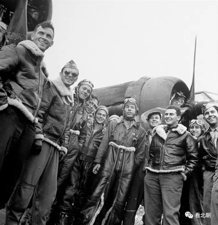 谁还没点顽童心1942年美陆军航空队第八轰炸机联队旧影