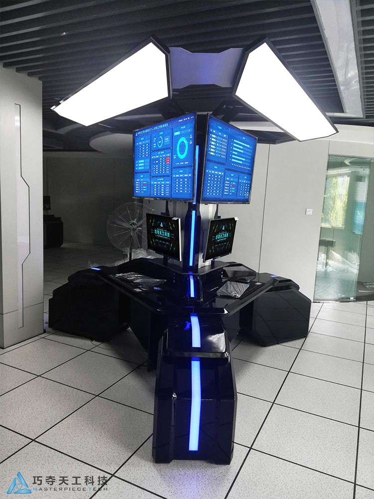 某局办公大厅 | 巧夺天工科技-全金属信息化设备-交付实景案例(十一)