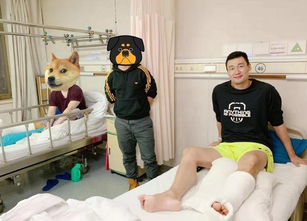 只是不如意的是,苏伟近日已接受手术治疗脚部伤病,确认赛季报销.