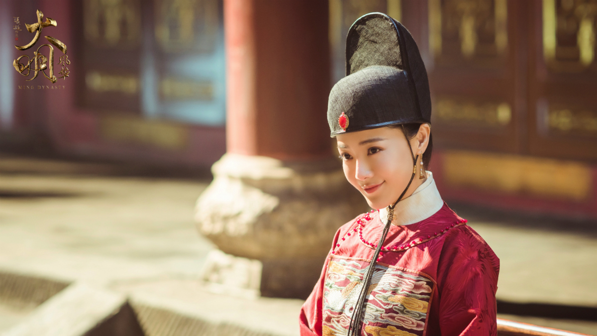 邓家佳《大明风华》演技被夸赞 "事业线"正式开启引期待