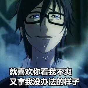 30个动漫表情包来了,喜欢动漫的快收图,总有刁民想害朕